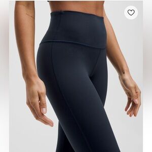 Lululemon align high rise mini flare pant navy
